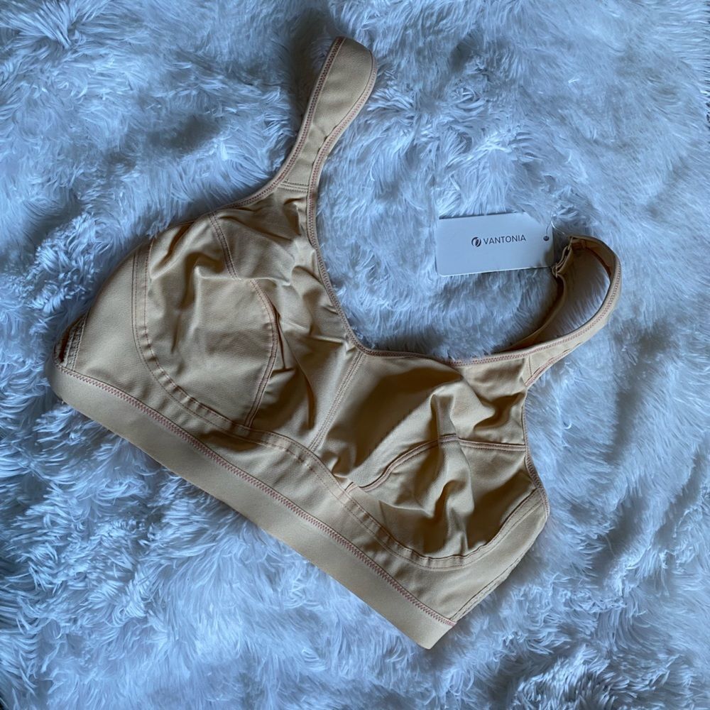 Syrokan‎ Vantonia High Impact Wire Free Sports Bra NEW Size 42D